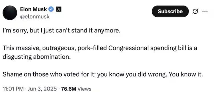 تكنولوجيا: خناقة إيلون ماسك وترامب .. القصة الكاملة للحرب الطاحنة بين أصدقاء الأمس