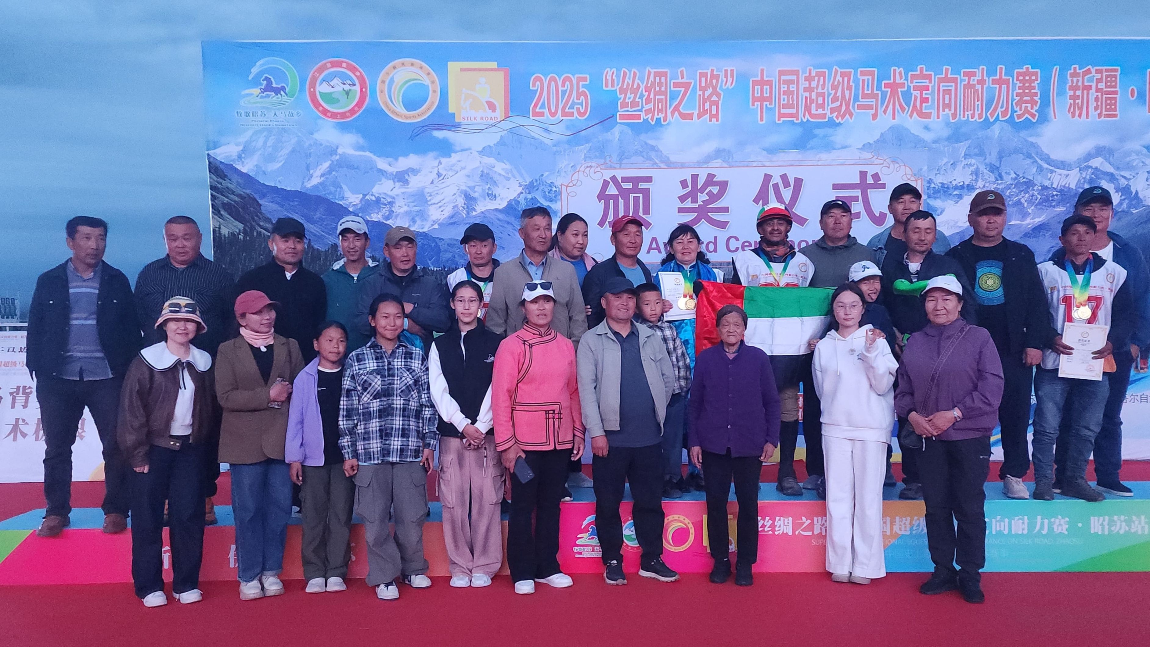 الامارات | قطع 500 كلم في أسبوع.. الإماراتي السلمان وصيفاً في سباق التحمل الدولي للقدرة