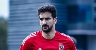 بن رمضان: أجواء المعسكر رائعة.. وانضمامى للأهلي جاء فى توقيت مثالي "فيديو"