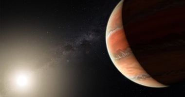 تكنولوجيا: تلسكوب جيمس ويب يرسم خريطةً للغلاف الجوي الناري لكوكب خارجي مضطرب WASP-121b