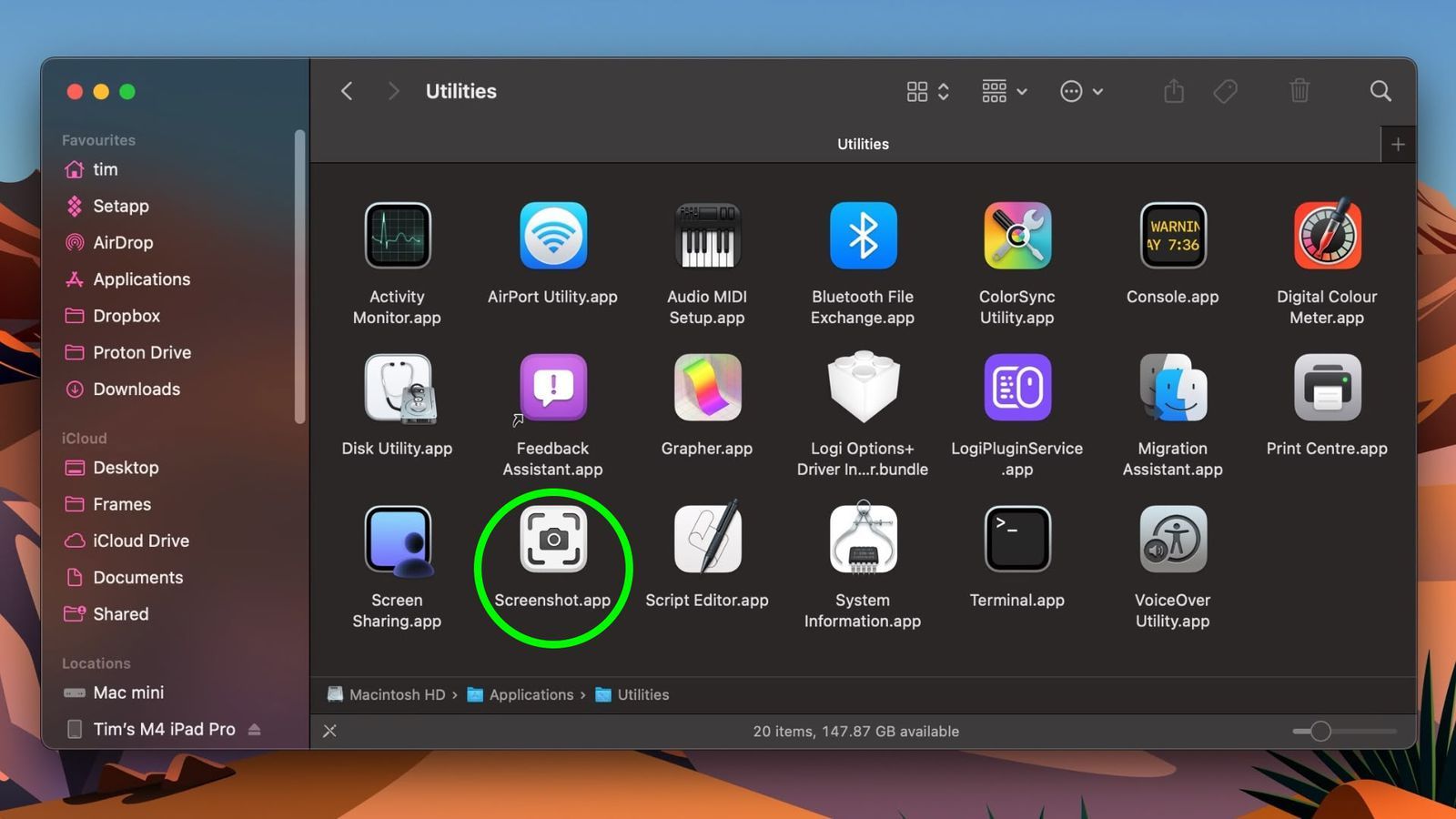 تكنولوجيا: تعرف على طرق التقاط لقطات شاشة على جهاز ماك