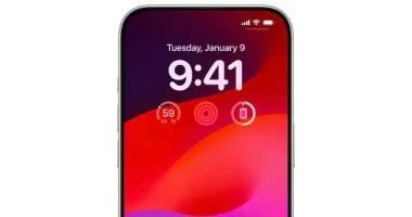 تكنولوجيا: أبرز مواصفات أيفون 19.. يصل بكاميرا سيلفي مدمجة تحت الشاشة