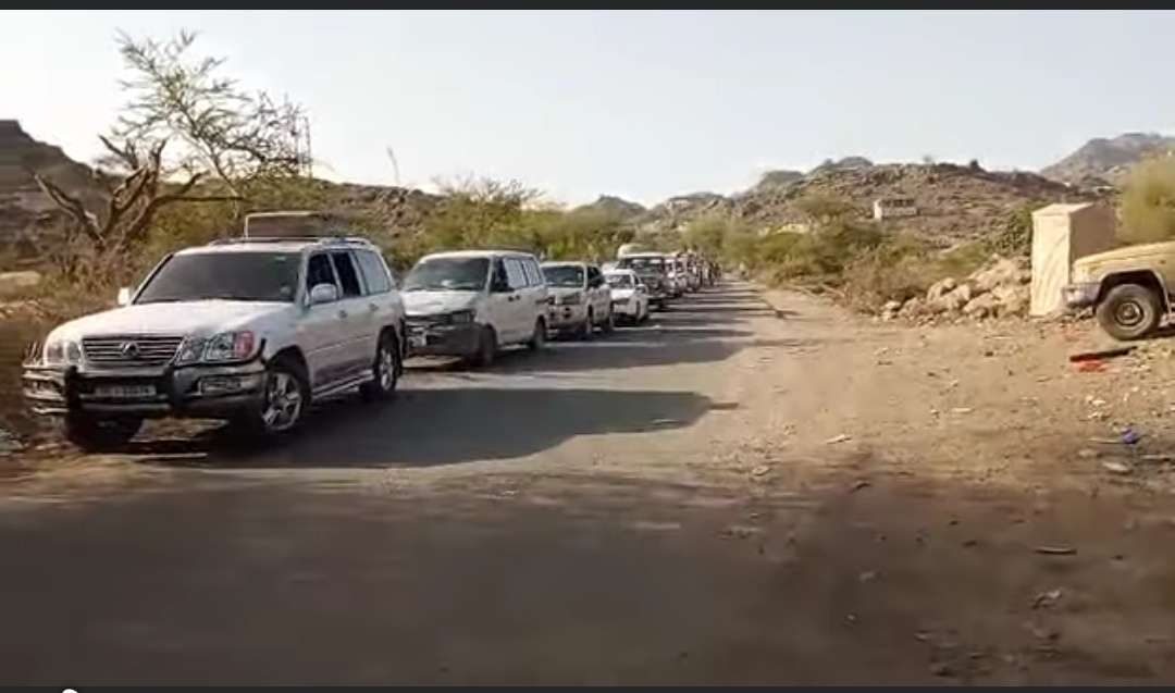 إغلاق طريق الضالع -صنعاء عقب حدوث هذا الأمر!