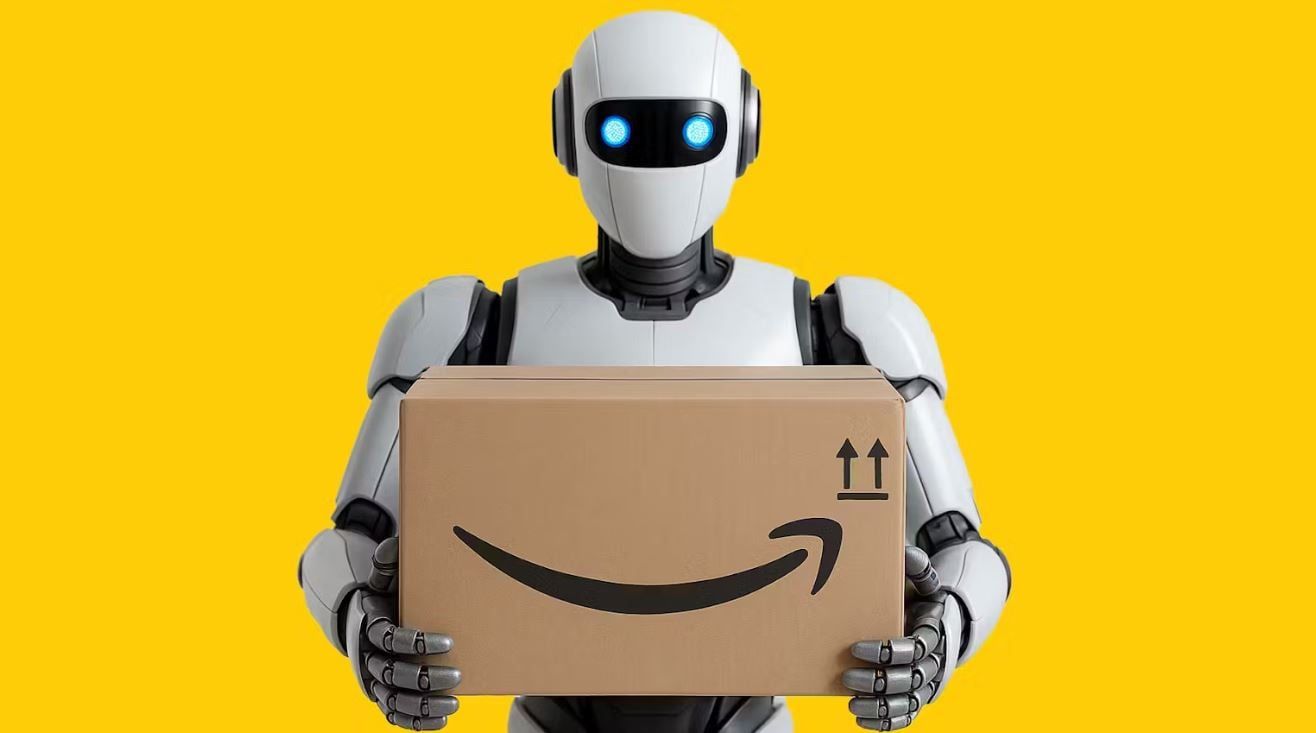تكنولوجيا: روبوتات شبيهة بالبشر تدخل مجال التوصيل فى أمازون باختبارات واقعية