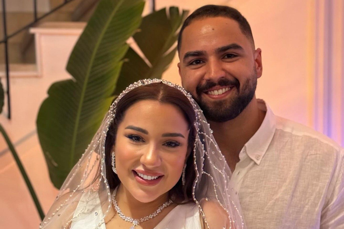 أسما شريف منير في أول بث مباشر بعد زفافها: جوزي مختلف مش شبه اللي عرفتهم