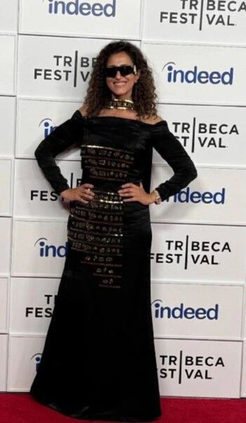 حنان مطاوع وسط نجوم العالم في مهرجان تريبيكا السينمائي في نيويورك.. وجيمي فوكس يدعم فيلمها