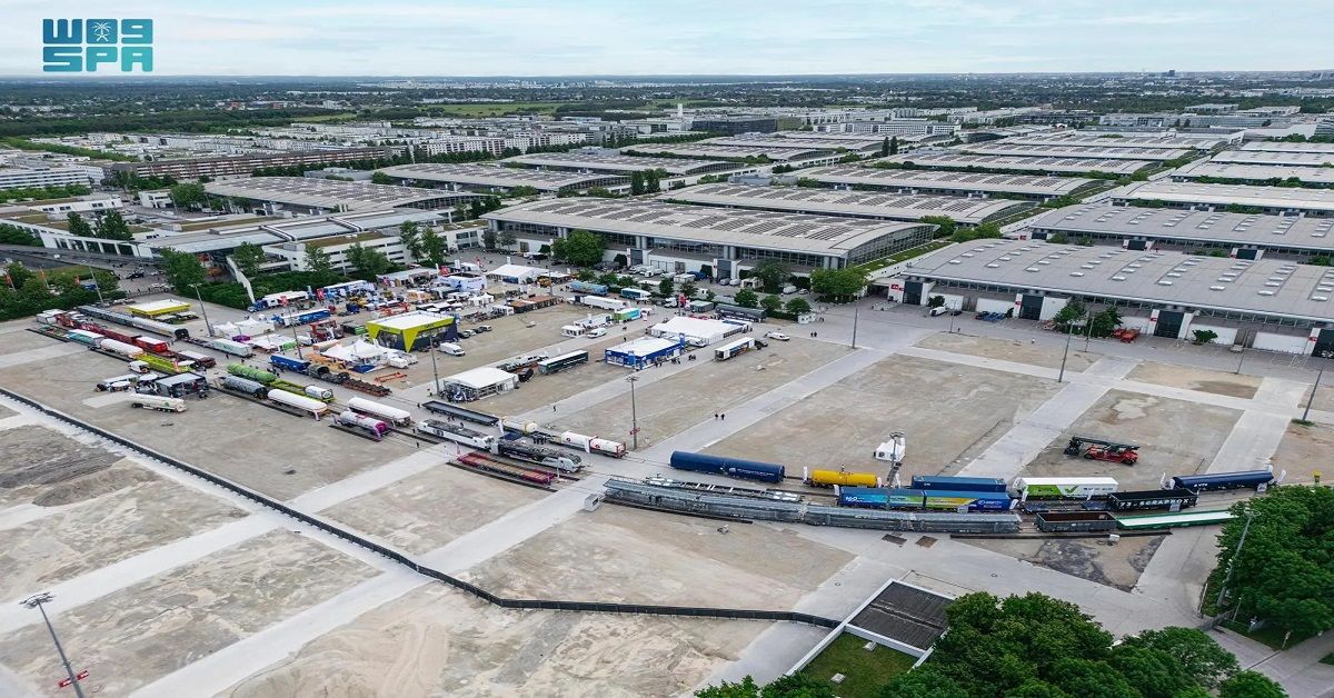 الهيئة الملكية للجبيل وينبع تختتم مشاركتها في معرض “النقل واللوجستيات 2025” بميونيخ