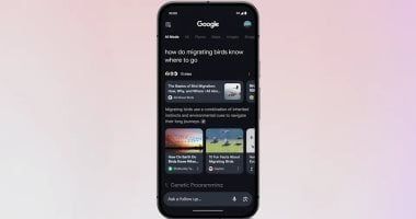 تكنولوجيا: تقرير: Google Search Live in AI Mode أصبح متاحًا لبعض المستخدمين