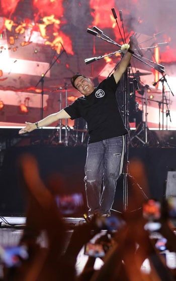 حكيم نجم الدورة الـ22 لمهرجان أوسلو للموسيقي العالمية