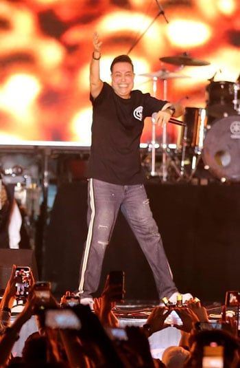 حكيم نجم الدورة الـ22 لمهرجان أوسلو للموسيقي العالمية