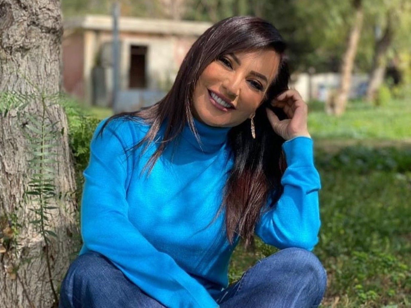 بصورة جمعتهما.. أمل عرفة تعايد الشامي: يوم ميلاد سعيد يا نجمي وابني