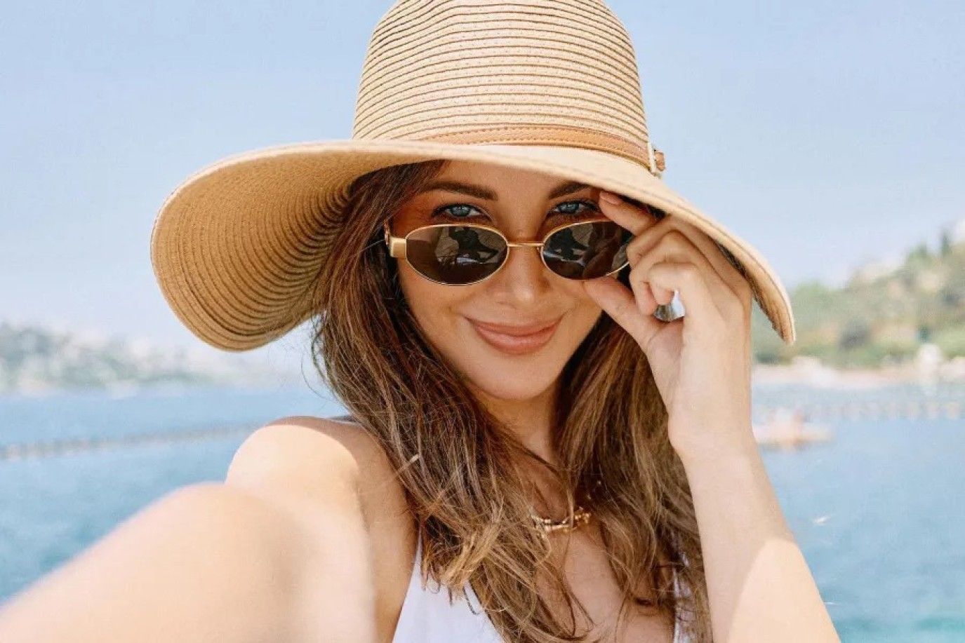 نانسي عجرم تشارك جمهورها لحظة رومانسية مع زوجها