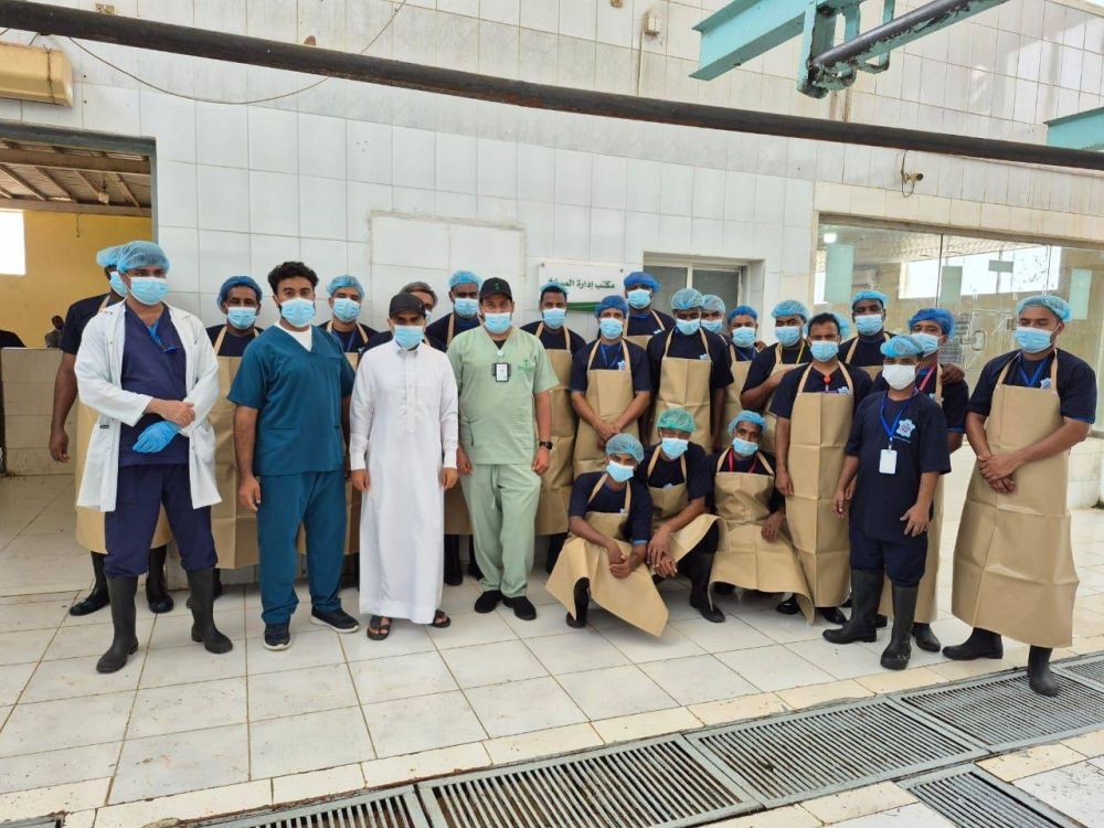 ذبح أضحية كل دقيقة بمسلخ صامطة