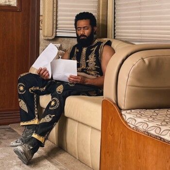 محمد رمضان بلوك مختلف كلياً عن السابق في كواليس "أسد" - بالصور