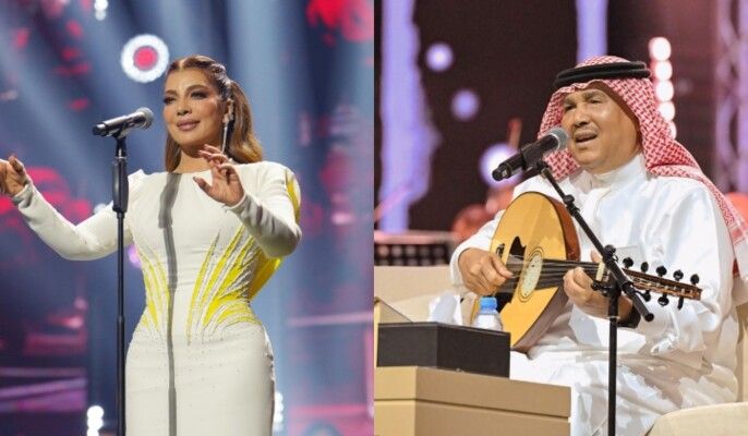 محمد عبده يطرب جمهوره في أولى حفلاته بعد الغياب وأصالة تتألق في الكويت