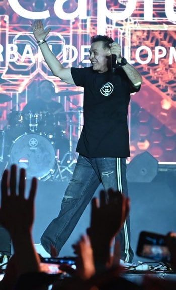 حكيم نجم الدورة الـ22 لمهرجان أوسلو للموسيقي العالمية