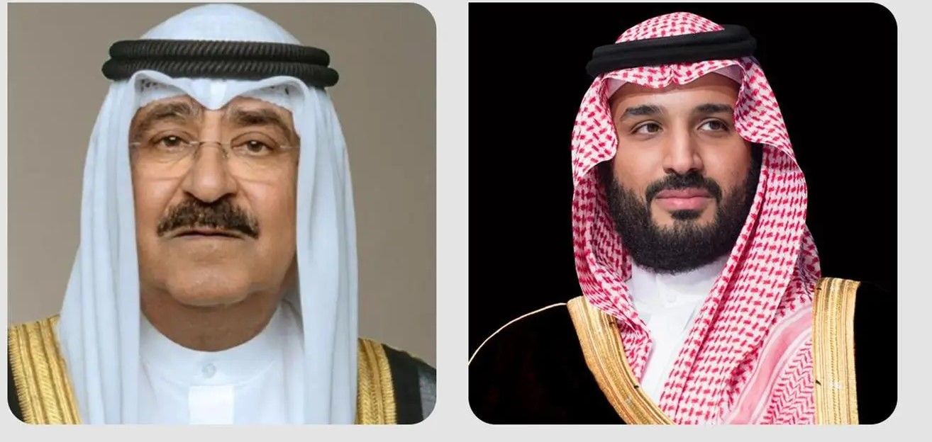 السعودية | قيادة دولة الكويت تهنئ سمو ولي العهد بنجاح موسم حج هذا العام 1446هـ