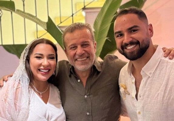 وصية مؤثرة من شريف منير في زفاف ابنته أسما… وزوجها يرد بطريقة لافتة