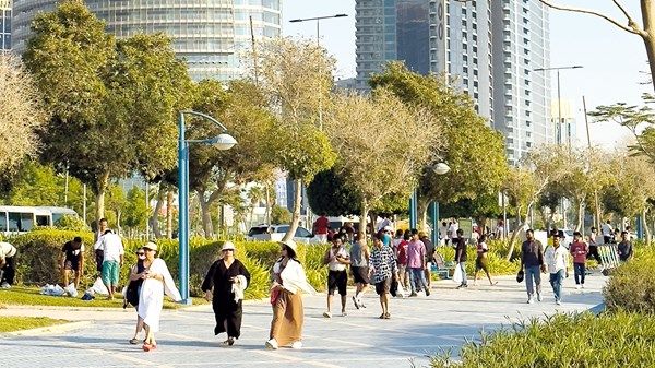 أبوظبي.. بهجة وفرح في ثاني أيام العيد