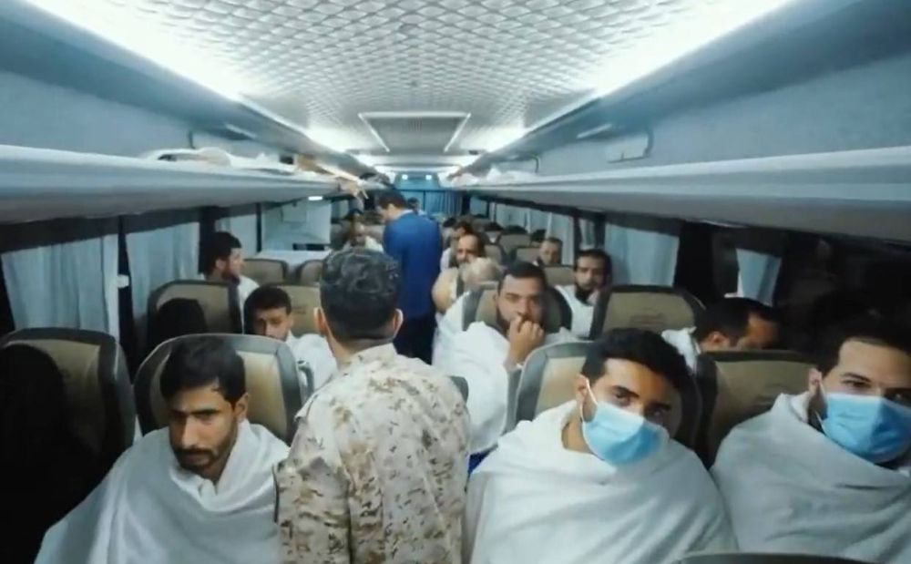 ذوو الشهداء والمصابين من القوات اليمنية يشكرون المملكة على جهودها في خدمة الحجاج