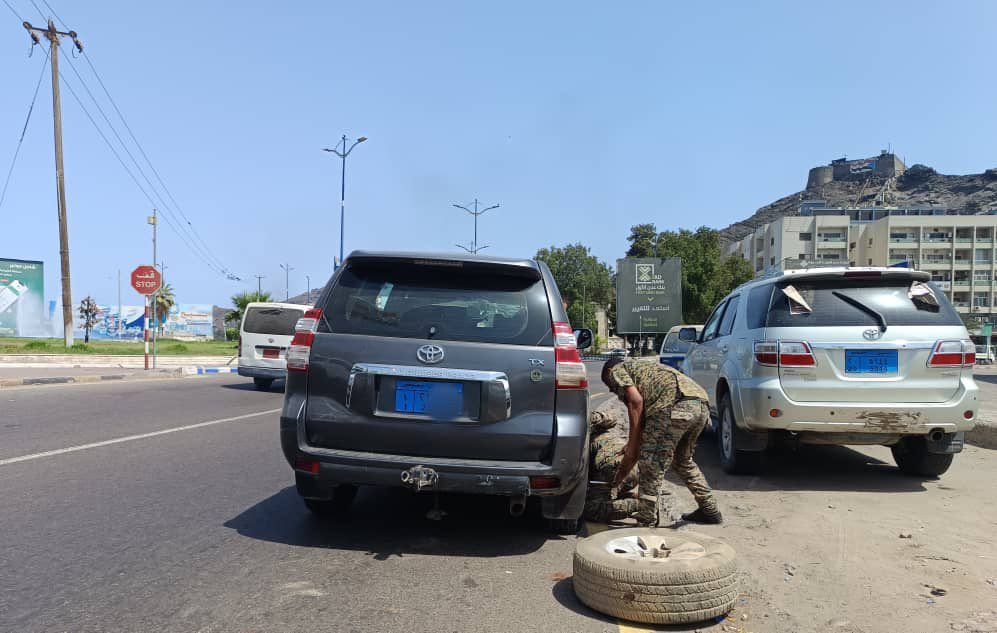فتحي بن لزرق يكشف بالصورة عن مشهد جميل حصل ظهر اليوم في عدن شاهد ما قاله