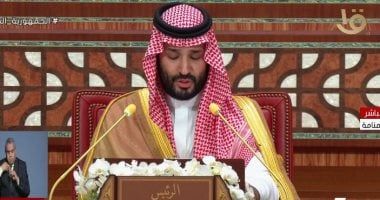 ولى العهد السعودى يبحث مع رئيسى موريتانيا والمالديف سبل تعزيز العلاقات