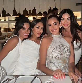 بالصور- أمينة خليل تحتفل بزفافها مجددًا في اليونان… اقرأ التفاصيل