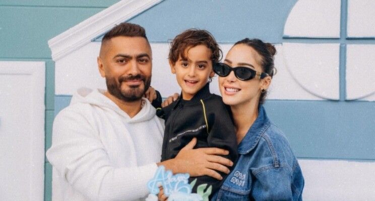 منشور من بسمة بوسيل يعيد التساؤلات حول الحالة الصحية لإبنها "آدم"