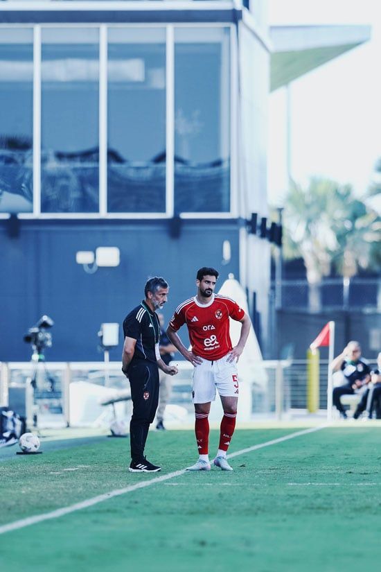 باتشوكا يتقدم على الأهلى بهدف جون كيندى استعداداً لكأس العالم للأندية.. صور