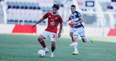 باتشوكا يتقدم على الأهلى بهدف جون كيندى استعداداً لكأس العالم للأندية.. صور