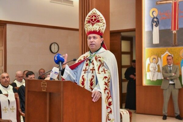 الأب محفوظ خلال احتفال جامعة الروح القدس بعيد شفيعها: الجامعة مرآة لحضور الروح ورسالة مستمرة بروحه