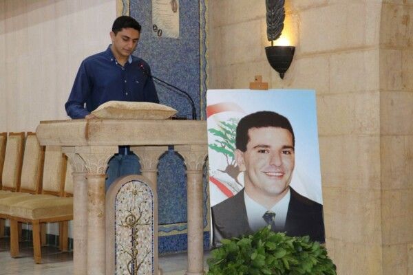 قداس في الذكرى 23 لإغتيال رمزي عيراني