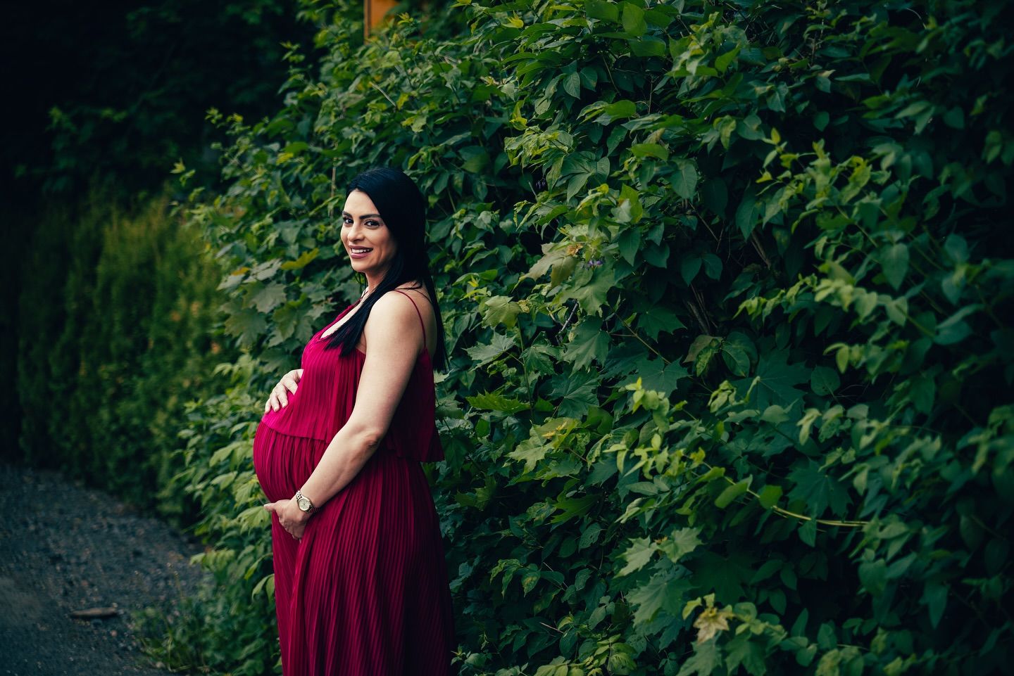 برفقة زوجها… بريجيت ياغي تنشر لحظات استثنائيّة من انتظار الأمومة