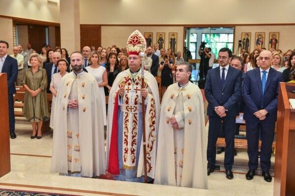 الأب محفوظ خلال احتفال جامعة الروح القدس بعيد شفيعها: الجامعة مرآة لحضور الروح ورسالة مستمرة بروحه