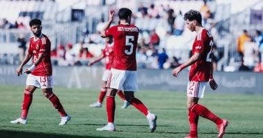 باتشوكا يتقدم على الأهلى بهدف نظيف فى الشوط الأول استعدادا لكأس العالم.. صور