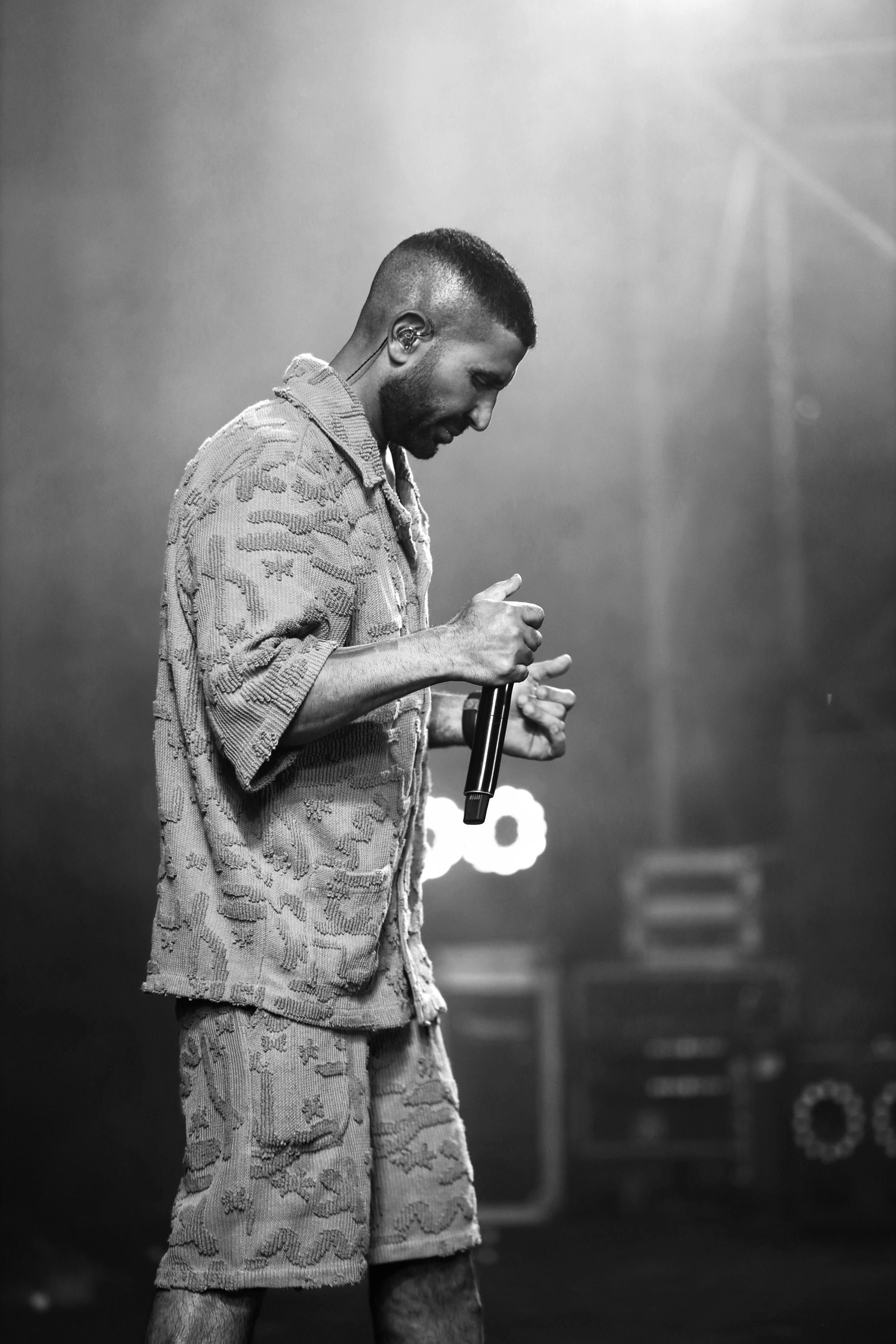 أحمد سعد يتألق في حفل عيد الأضحى فى الساحل الشمالى.. (صور)