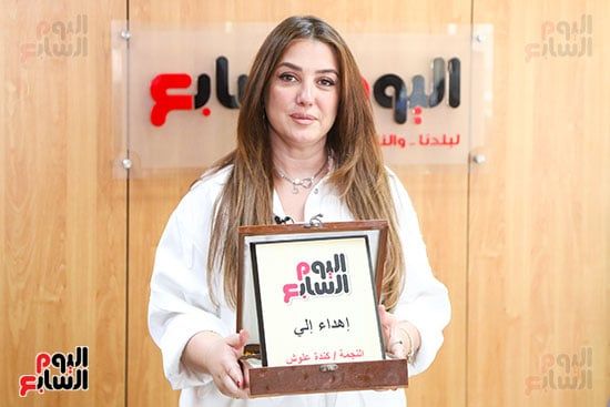 كندة علوش: لا أحب ولا أفهم الترندات وحاليًا أصبحت مرعبة