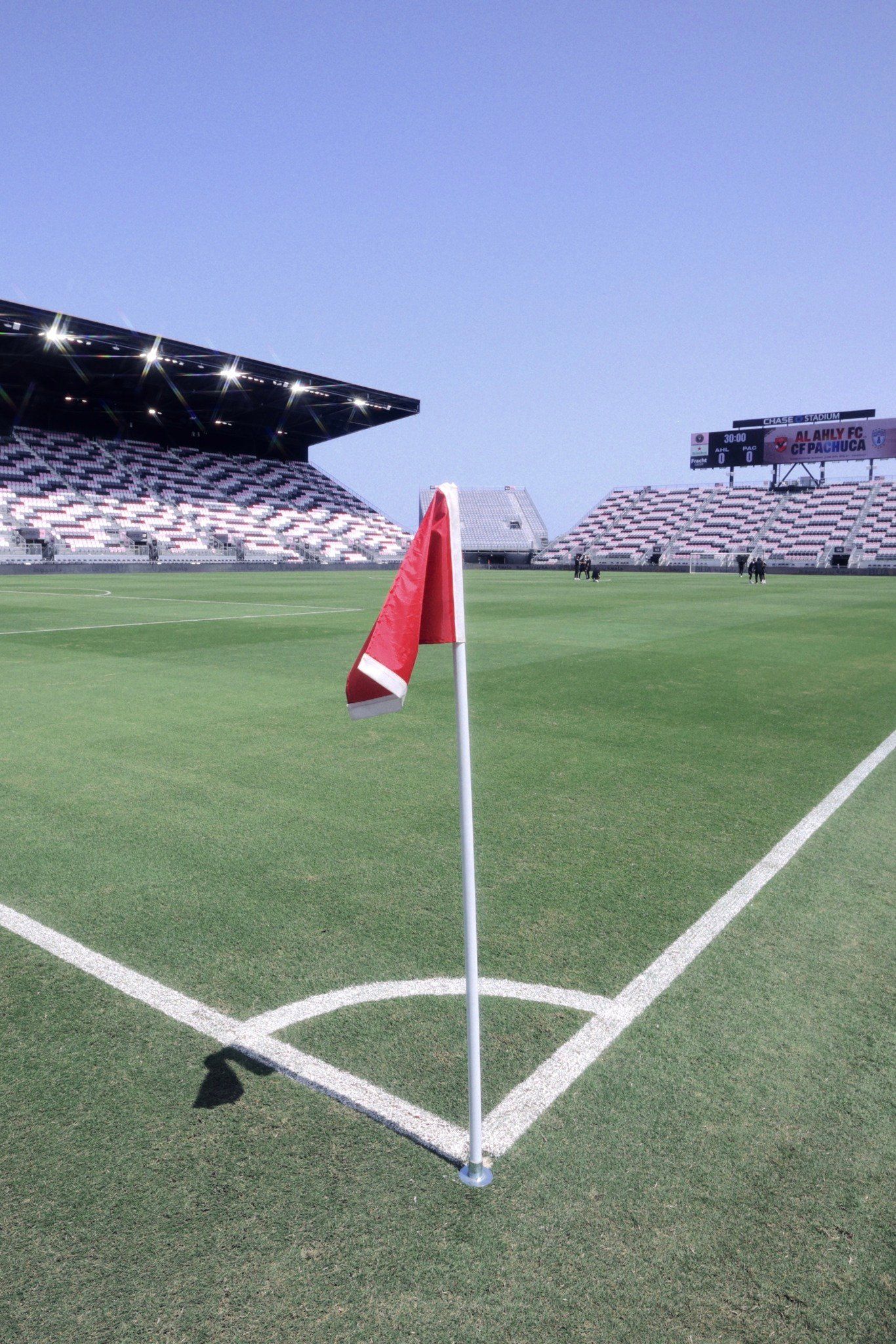 الأهلى ينشر صورا من ملعب chase قبل مباراة باتشوكا استعدادا لكأس العالم للأندية