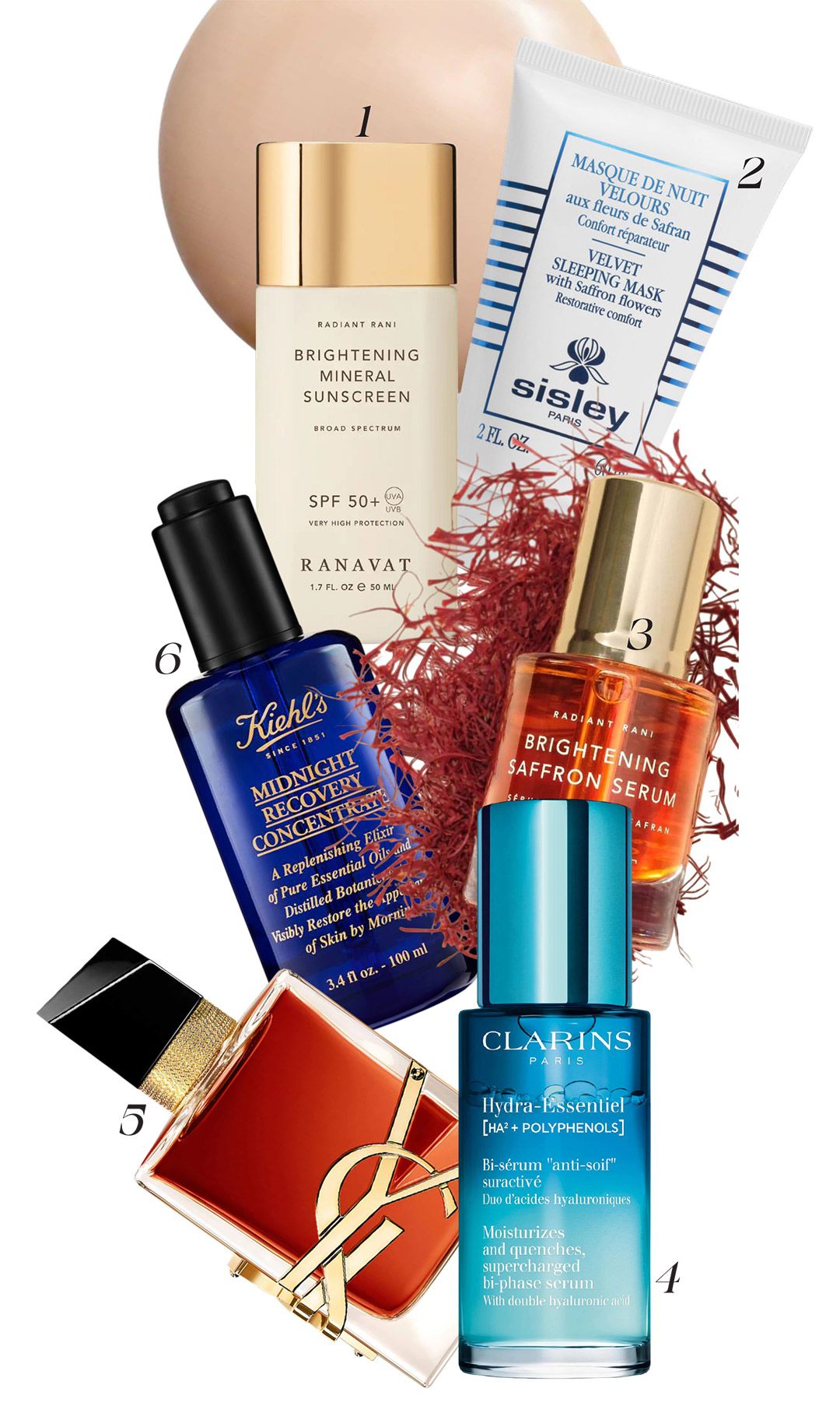 مستحضرات تجميل بلمسة التوابل.. لجمال متوهج