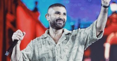 أحمد سعد يتألق في حفل عيد الأضحى فى الساحل الشمالى.. (صور)