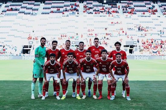 باتشوكا يتقدم على الأهلى بهدف نظيف فى الشوط الأول استعدادا لكأس العالم.. صور