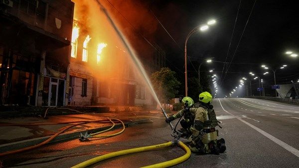 الجيش الأوكراني: هجوم جوي يستهدف كييف