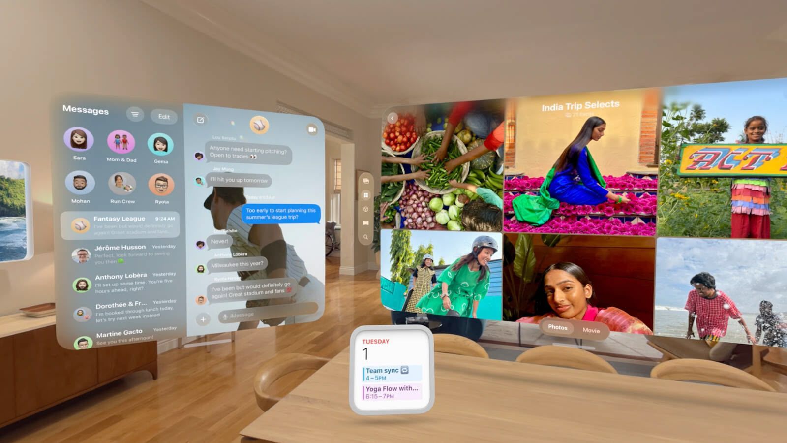 تكنولوجيا: #WWDC25: آبل تقدم visionOS 26 مع أدوات مكانية وشخصيات مُحسّنة ودعم PlayStation VR2 Sense