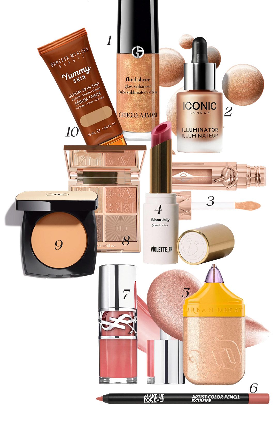 مستحضرات تجميل بلمسة التوابل.. لجمال متوهج