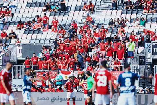 باتشوكا يتقدم على الأهلى بهدف نظيف فى الشوط الأول استعدادا لكأس العالم.. صور