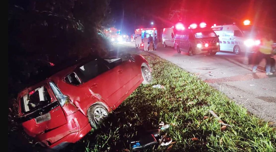 الامارات | وفاة 15 طالبا جراء حادث سير في ماليزيا