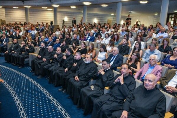 الأب محفوظ خلال احتفال جامعة الروح القدس بعيد شفيعها: الجامعة مرآة لحضور الروح ورسالة مستمرة بروحه