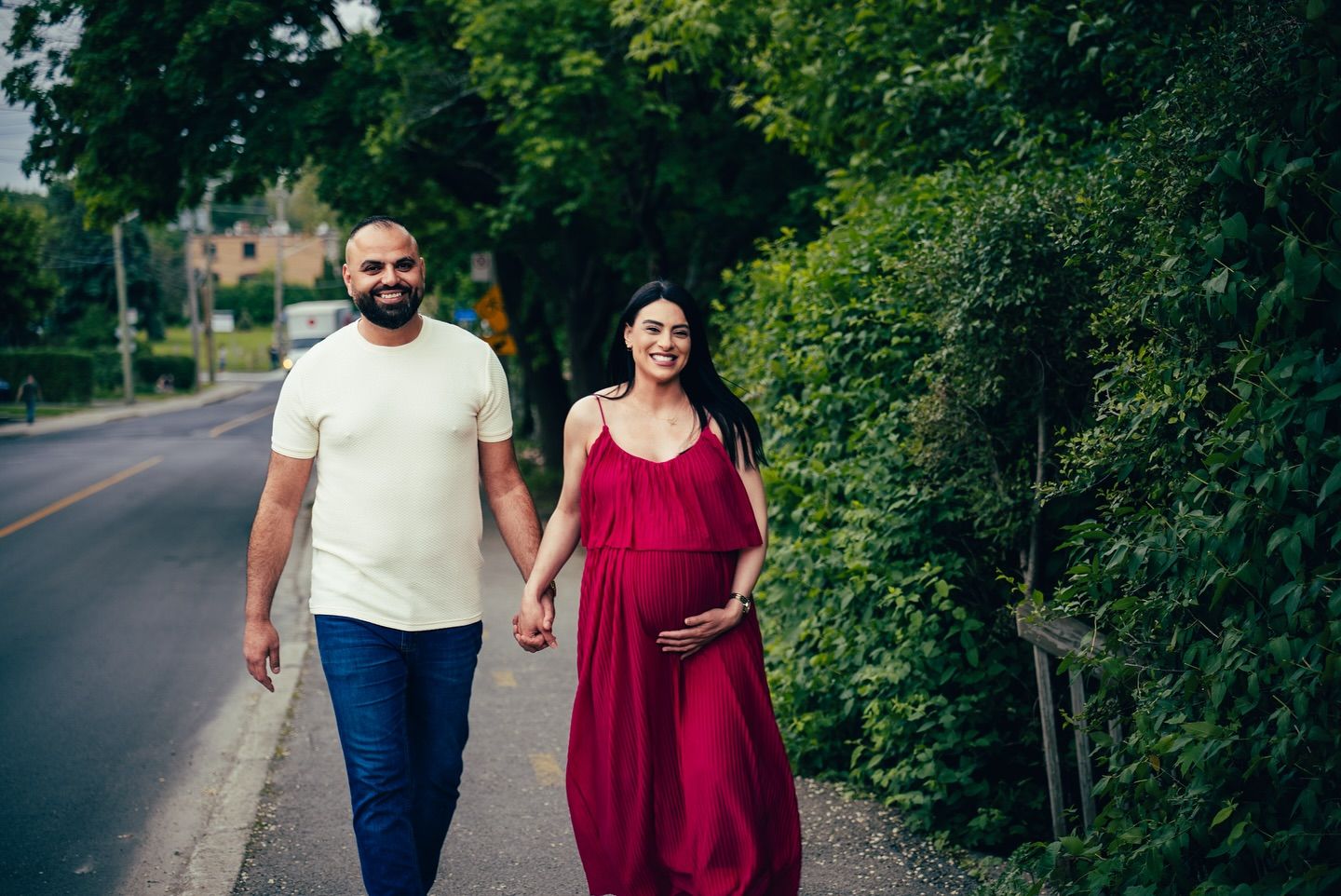 برفقة زوجها… بريجيت ياغي تنشر لحظات استثنائيّة من انتظار الأمومة