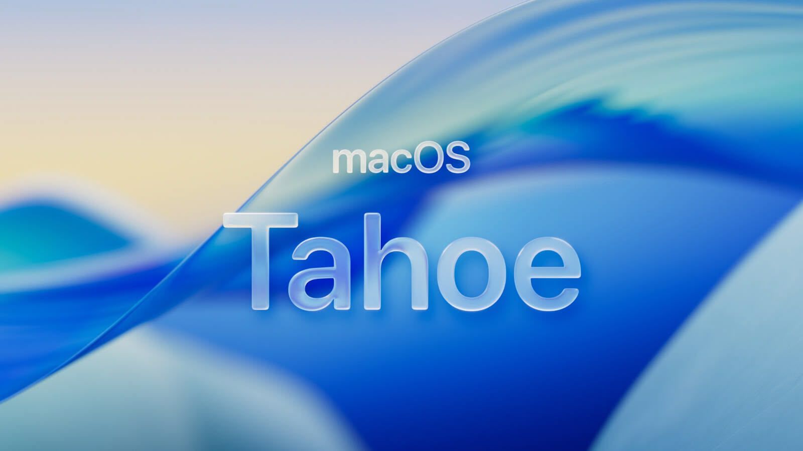 تكنولوجيا: #WWDC25 آبل تكشف عن macOS Tahoe بميزات ذكية وتصميم مبتكر وميزات التكامل المحسنة بين أجهزة ماك وآيفون