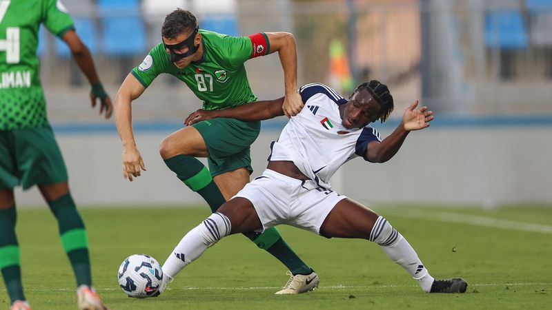 الامارات | 7 أرقام تكشف عدم استفادة العروبة من تجربته الأولى في المحترفين